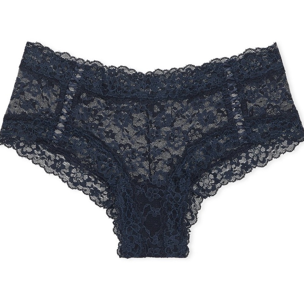 Lace Women's Intimates in Navy Blue